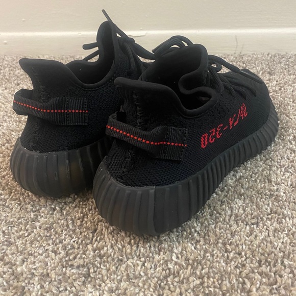 Yeezy boost 350 v2 bred - Picture 3 of 4